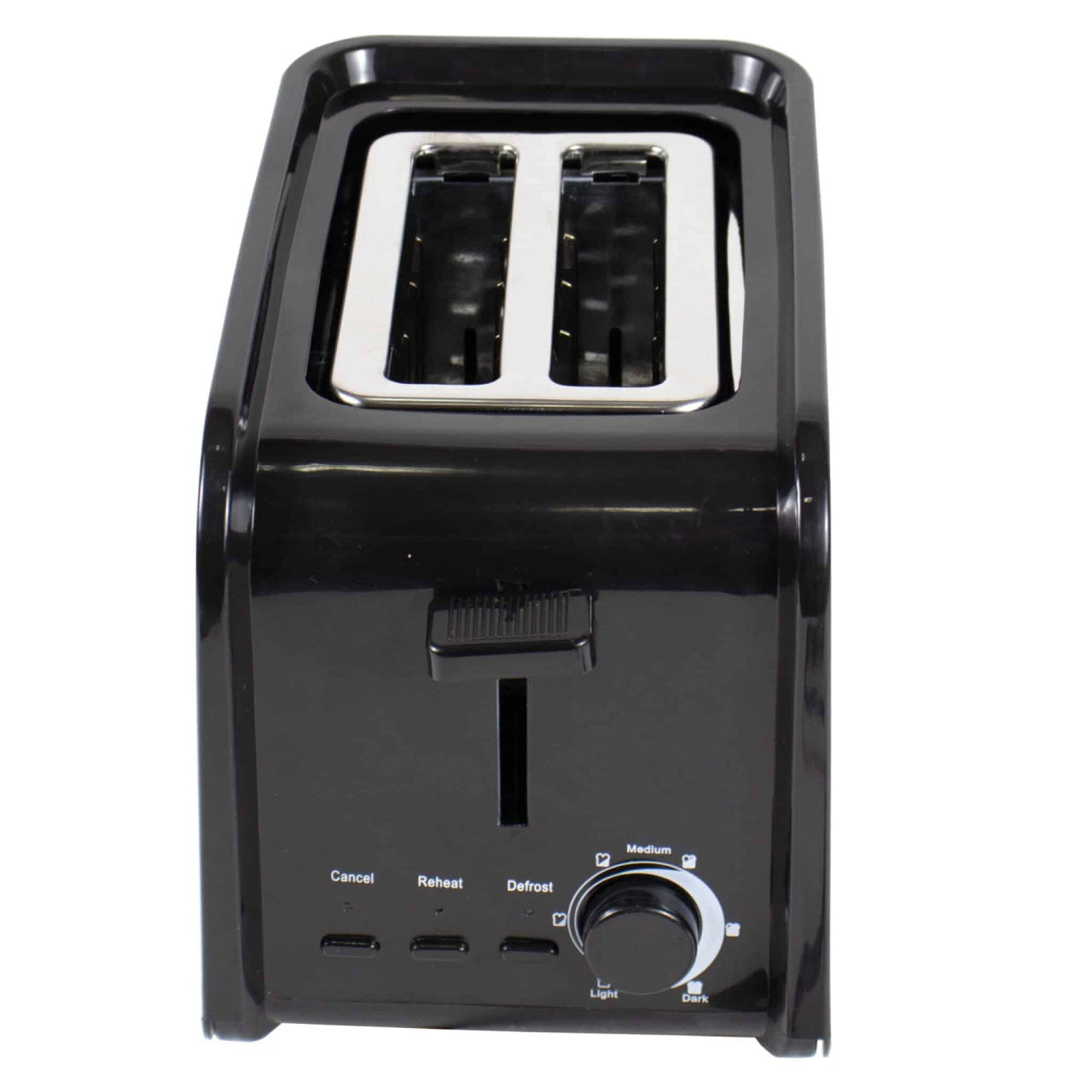 Prajitor de paine 2 felii, 7 nivele prajire, 750W, negru