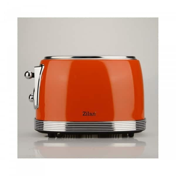 Prajitor Retro cu 6 trepte prajire, 850W, indicator luminos, tava firimituri
