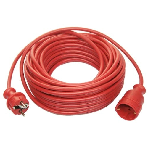 Prelungitor cu fisa si cupla, contact de protectie, FOXMAG24, 50 m, 3 x 1.5 mmp