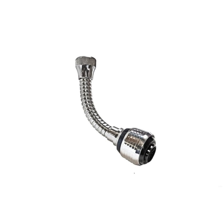 Prelungitor FOXMAG24® pentru orice robinet Turbo Flex, 15 cm