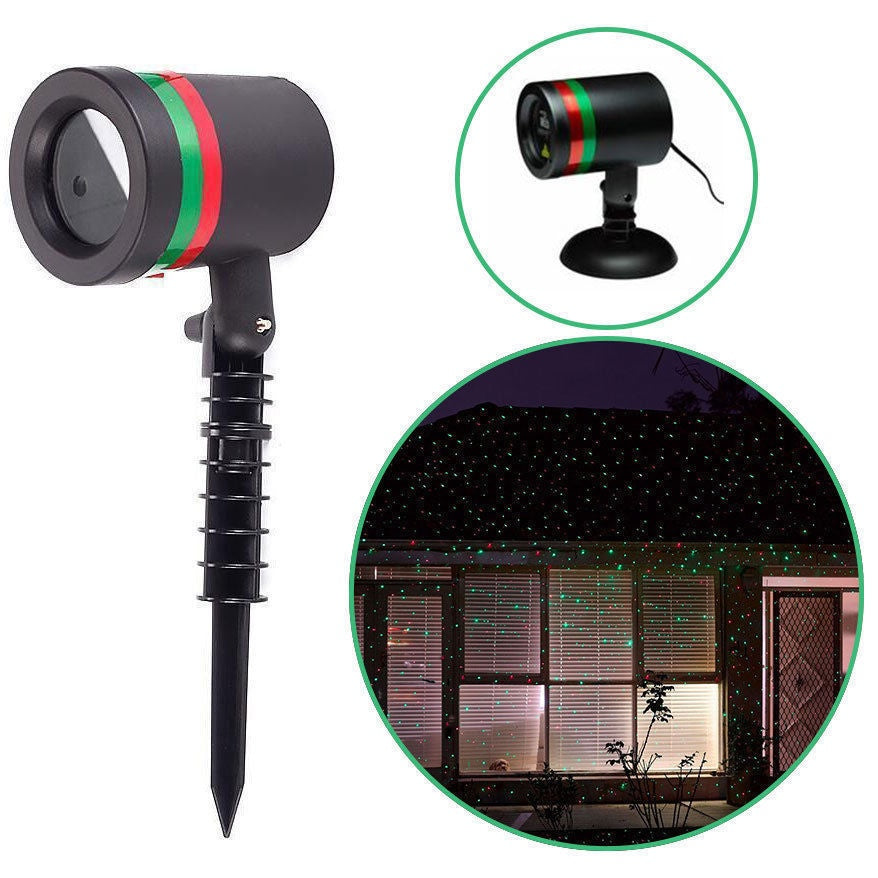 Proiector Laser LED Ambiental Interior/Exterior