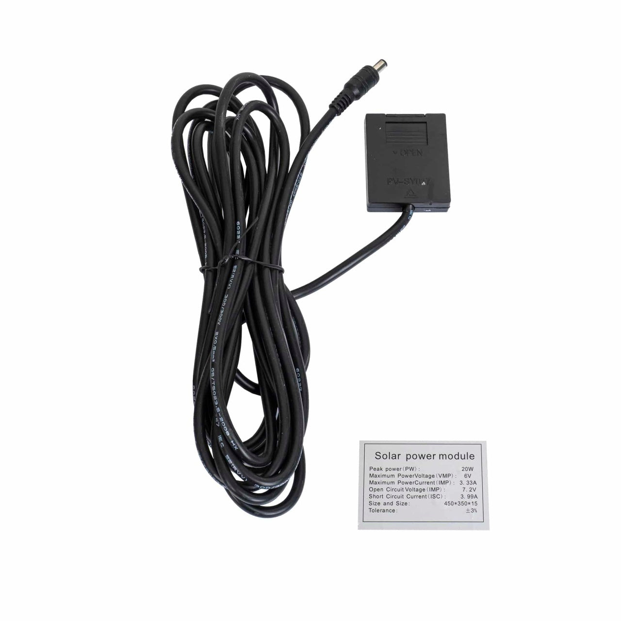 Proiector LED 200W cu incarcare solara, panou separat si telecomanda, IP66