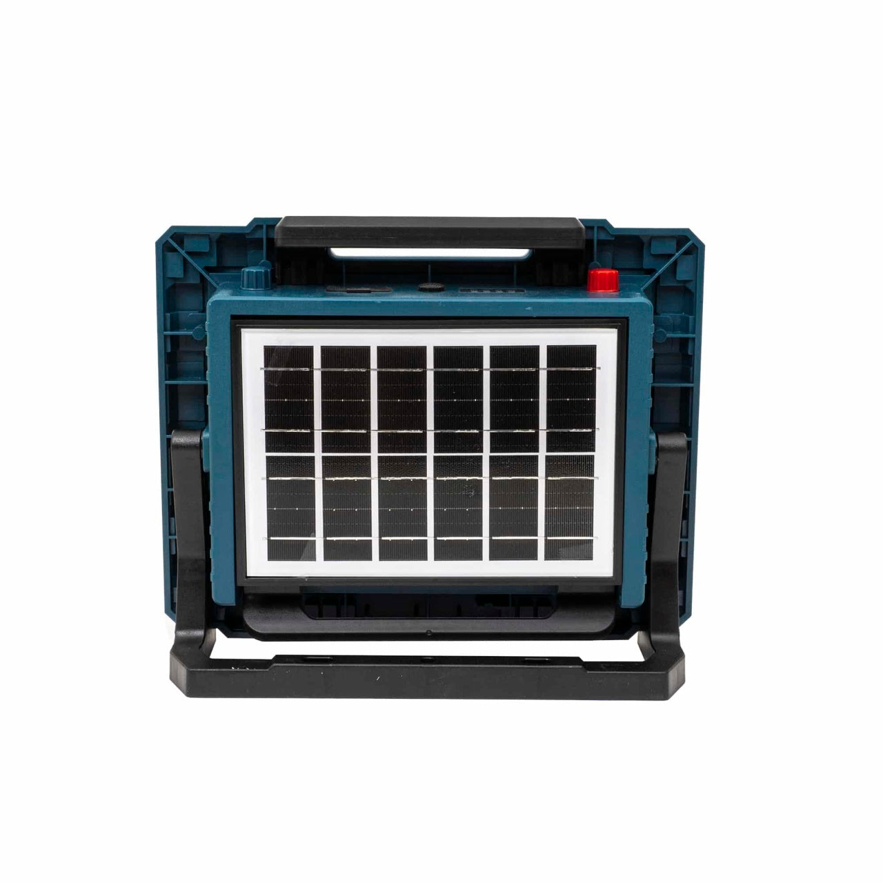 Proiector LED 400W cu incarcare solara si USB, panou incorporabil si detasabil