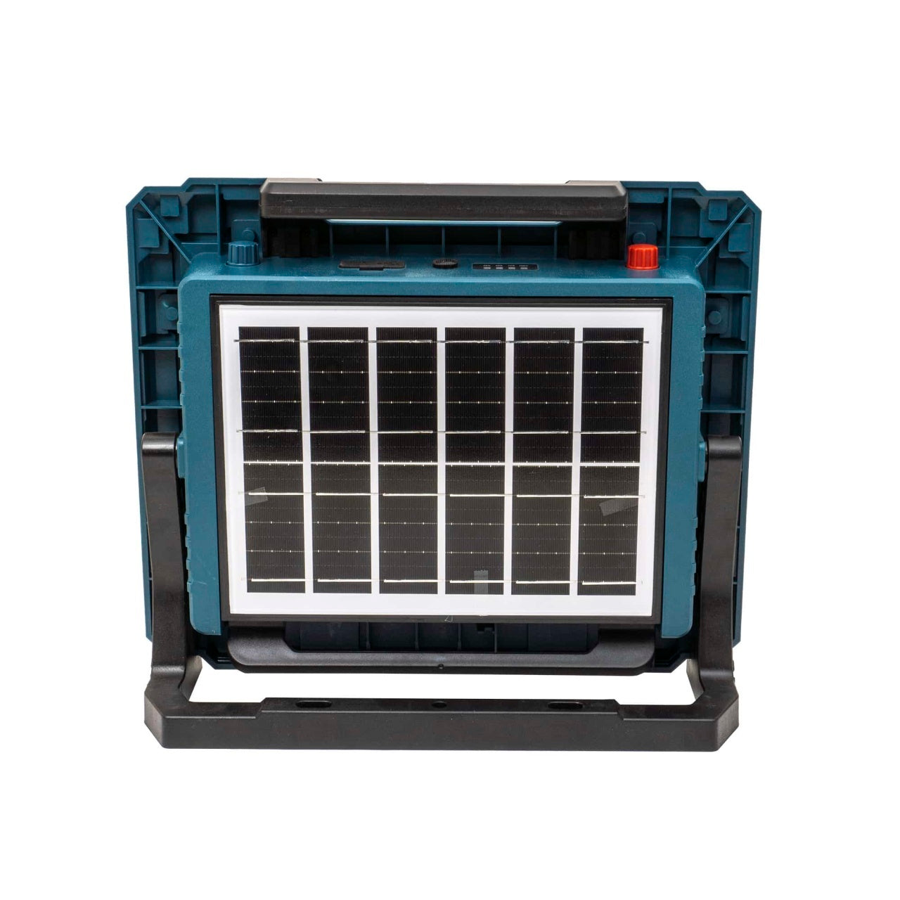 Proiector LED 800W cu incarcare solara si USB, panou detasabil si incorporabil