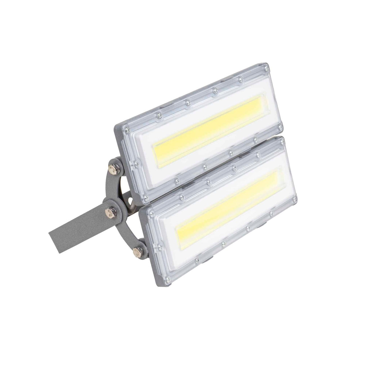 Proiector LED COB modular 100W, IP67, lumina rece 6000K