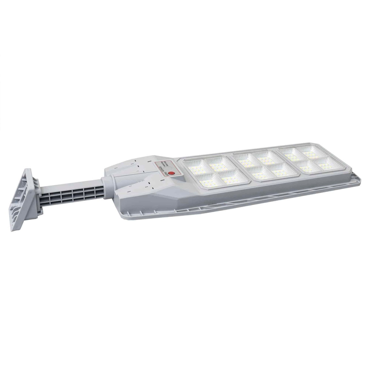 Proiector LED cu incarcare solara 300W, IP65, panou incorporabil, telecomanda