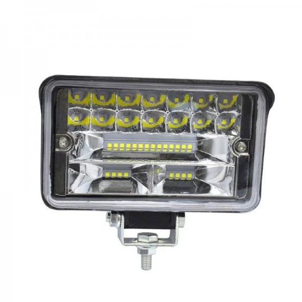 Proiector LED FOXMAG24 cu 2 faze 108w ,12v-24v , alb 6000k