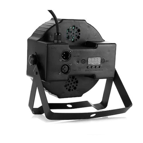 Proiector Par LED FOXMAG24, 36 LED-uri, Diverse Lumini, 110-220V, 50-120W, Design Compact, Usor de folosit, Modern, Negru