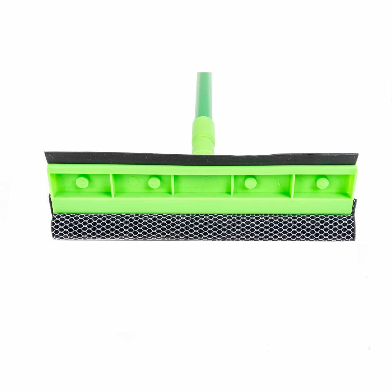 Racleta pentru spalat geamuri cu coada metalica extensibila, 97 cm lungime extinsa