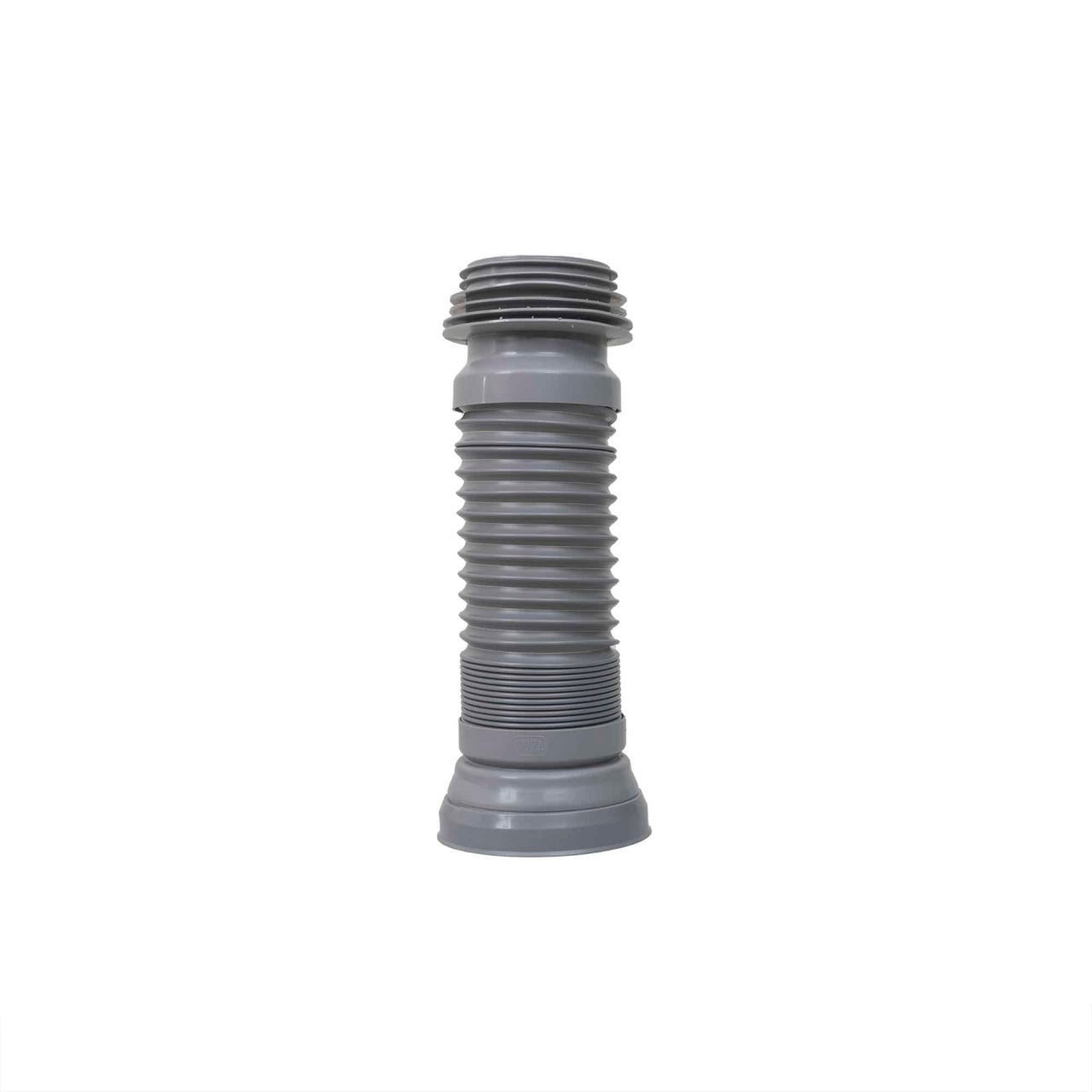 Racord evacuare WC extensibil 50cm, teava scurgere gri din plastic