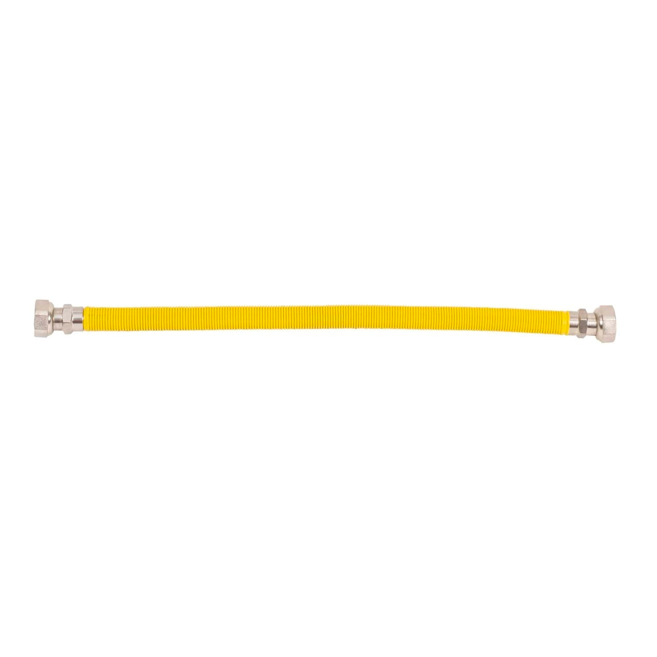 Racord gaz extensibil din inox, 40-55 cm, filet 1/2""