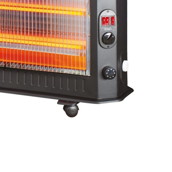 Radiator electric 2800W cu 5 rezistente si termostat ajustabil