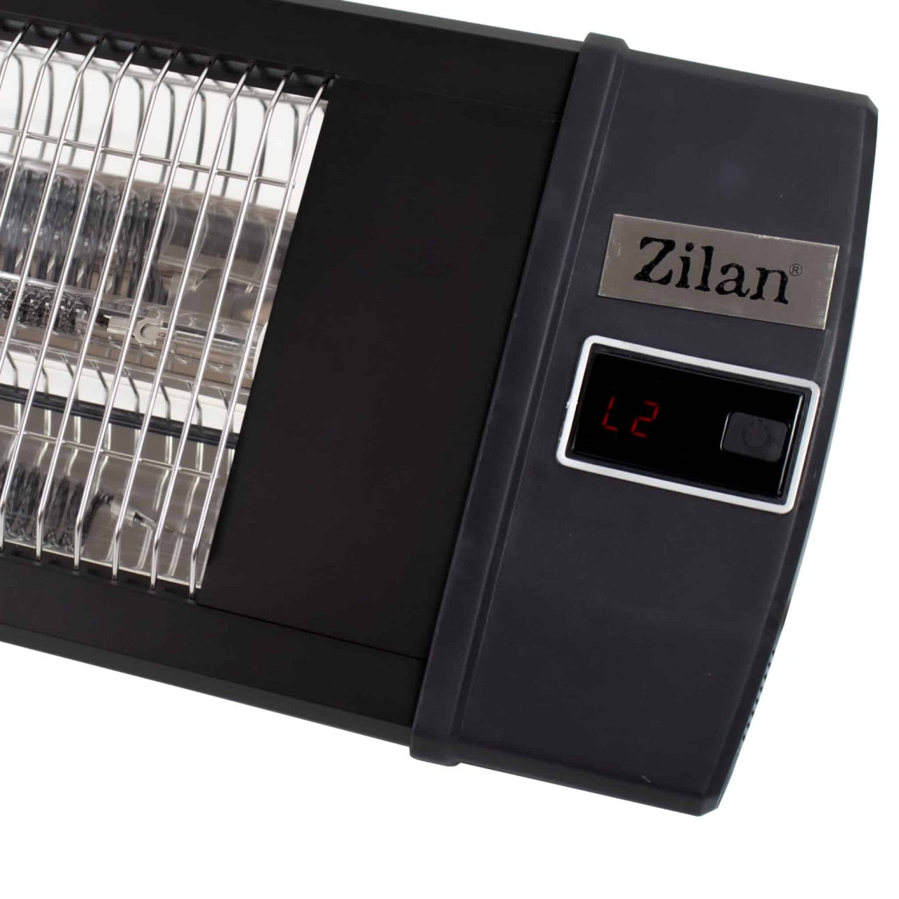 Radiator infrarosu cu fibra carbon, 2000W, telecomanda inclusa, montaj perete sau picior