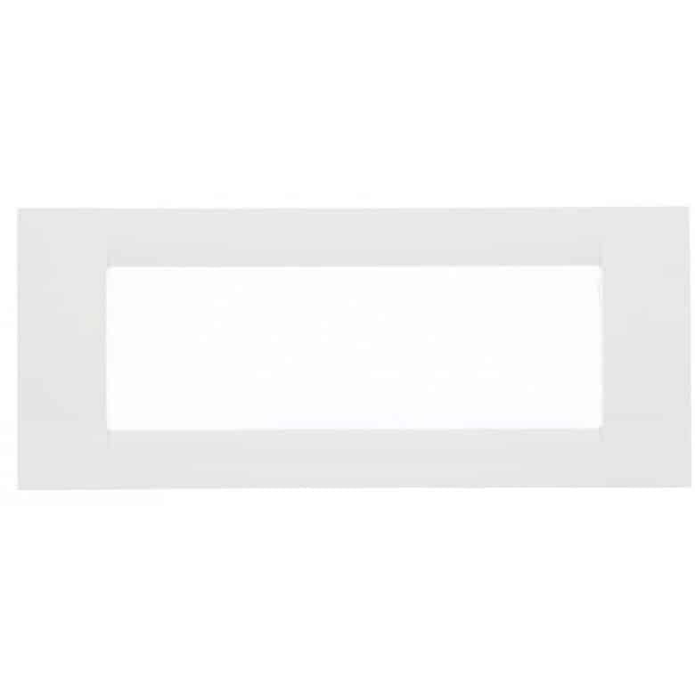 Rama ornament 6 module, modular italian, culoare alb, plastic
