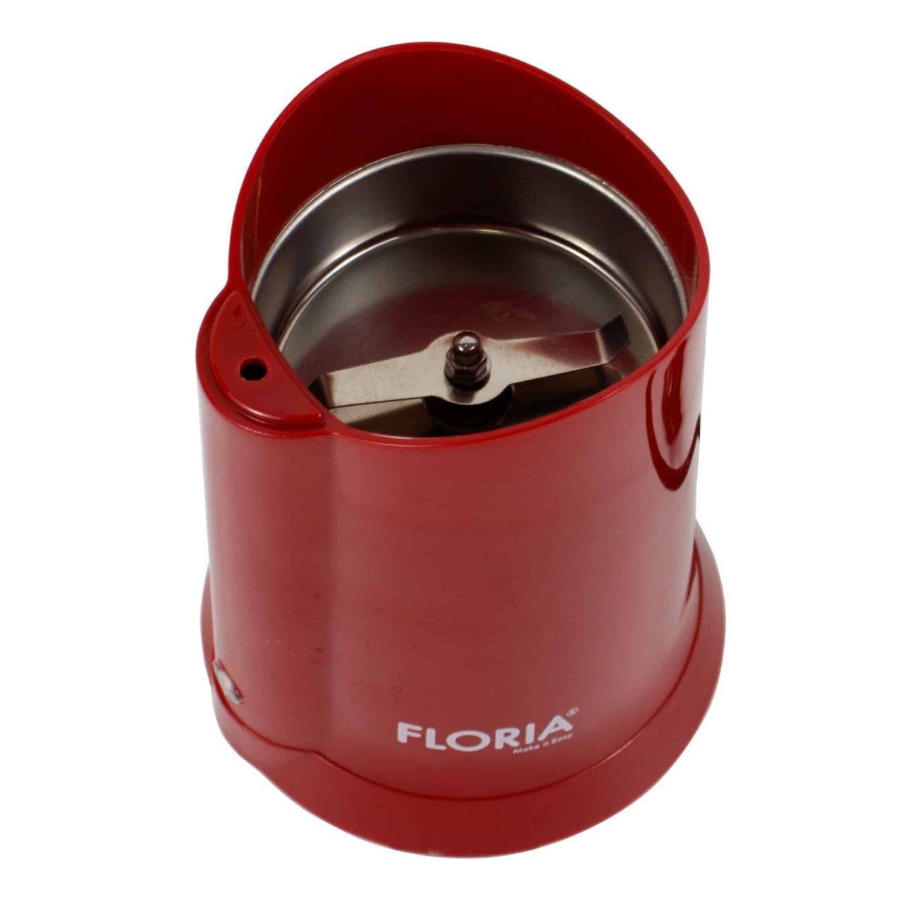 Rasnita universala electrica 200W, capacitate 0.06 Kg, culoare rosie