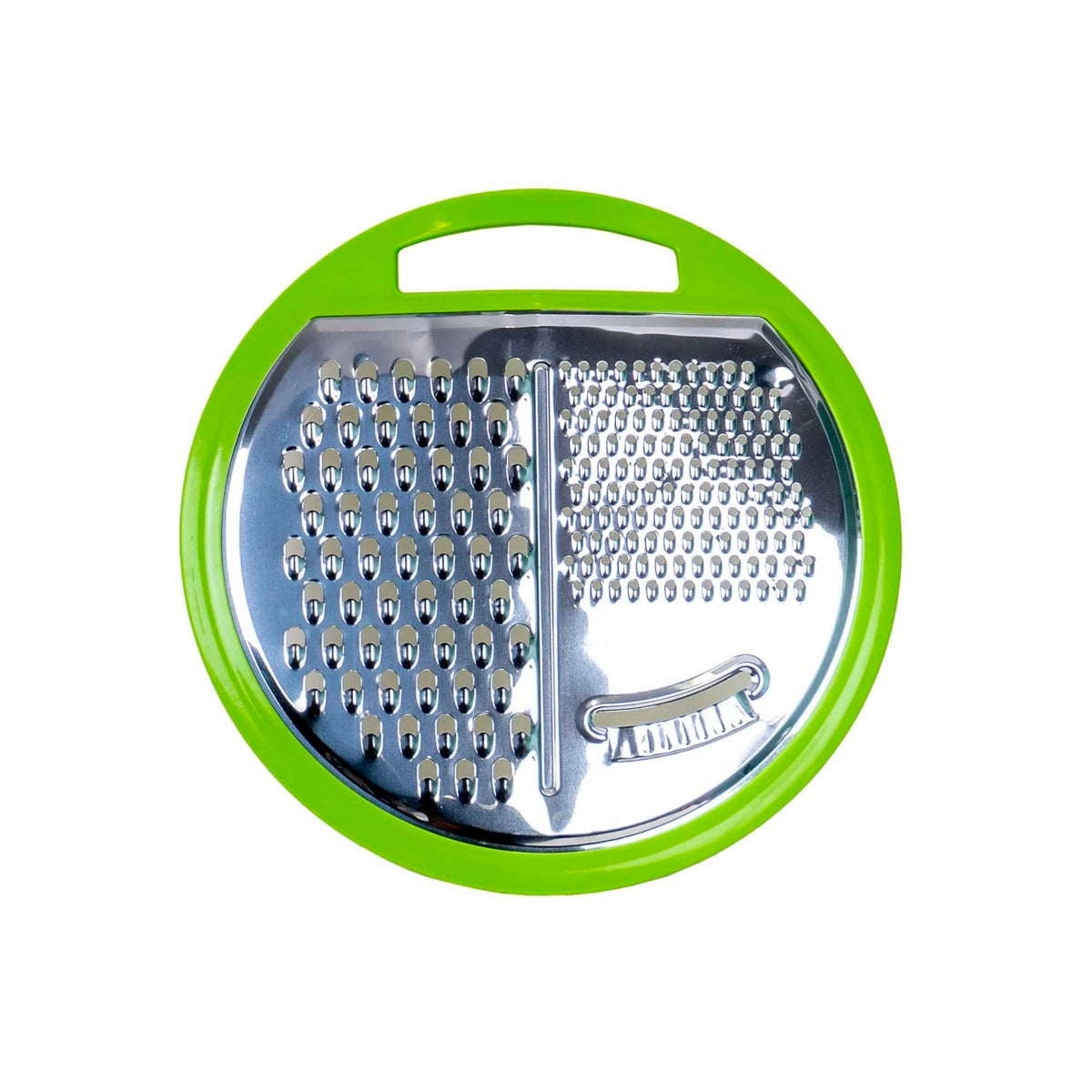 Razatoare cu recipient plastic si capac, verde, recipient detasabil