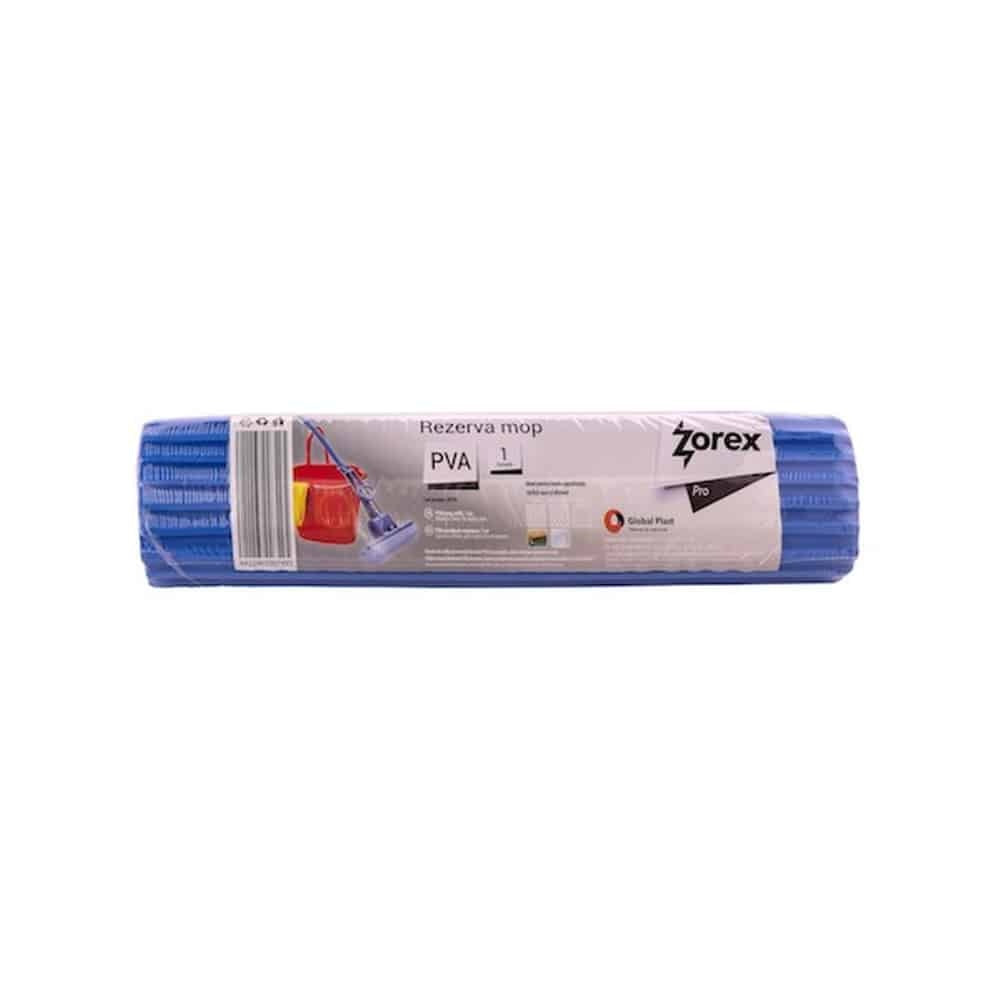 Rezerva mop PVA super absorbant, compatibila cu mopuri standard, durabila si refolosibila