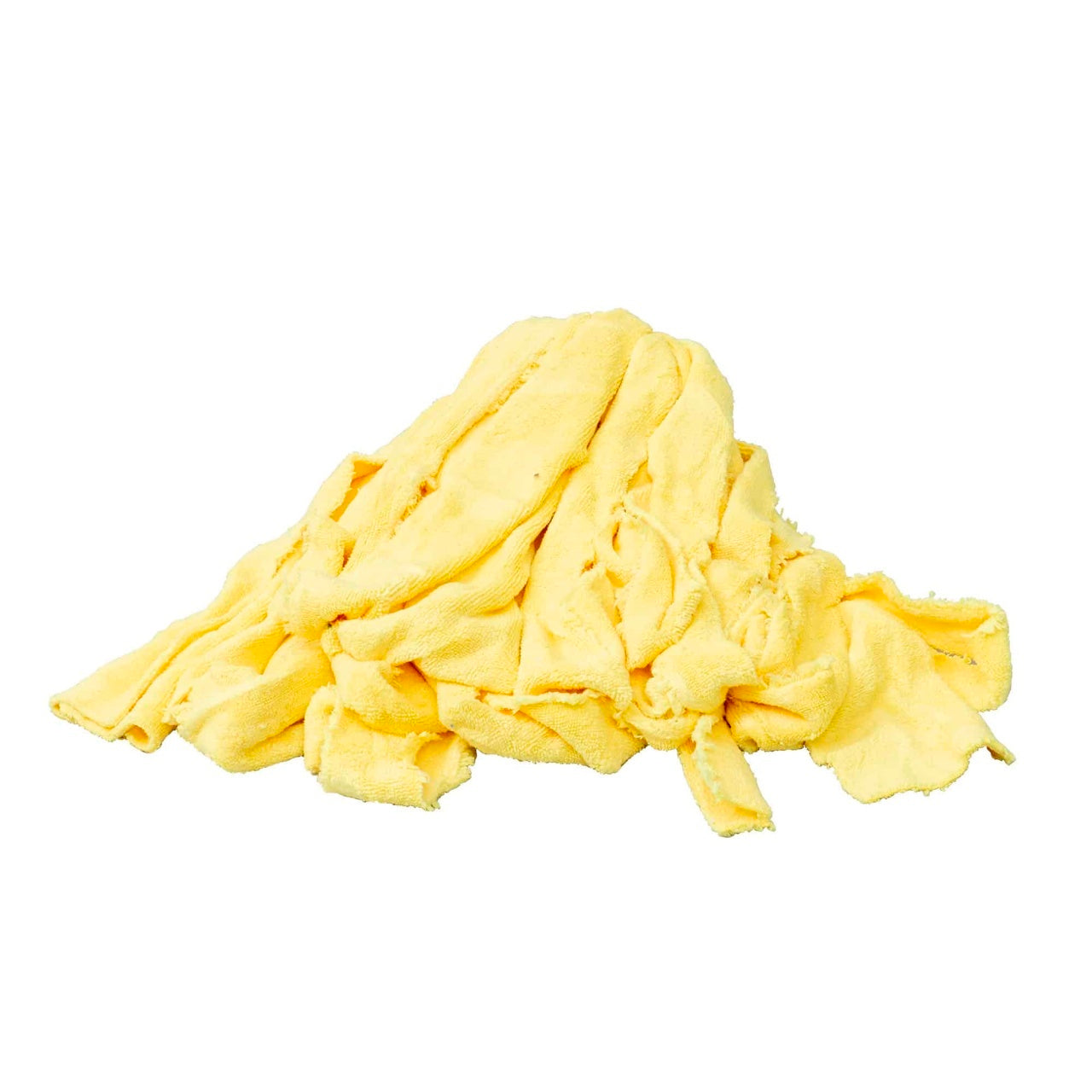 Rezerva pentru mop cu filet, 250gr, mixt, galben, capacitate ridicata absorbtie