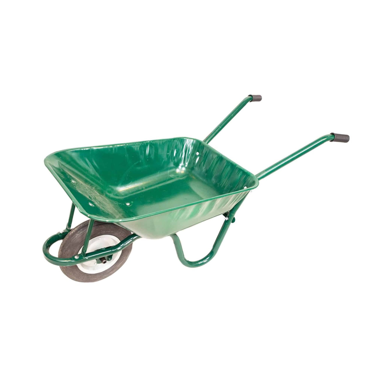 Roaba constructii cuva 85L, roata cauciuc plina, cadru metalic rezistent