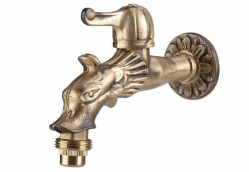 Robinet cismea cu maneta 1/2 pentru exterior, rezistent si usor de montat