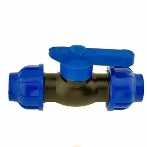 Robinet cu diametru 20 mm, manevrare usoara si constructie robusta