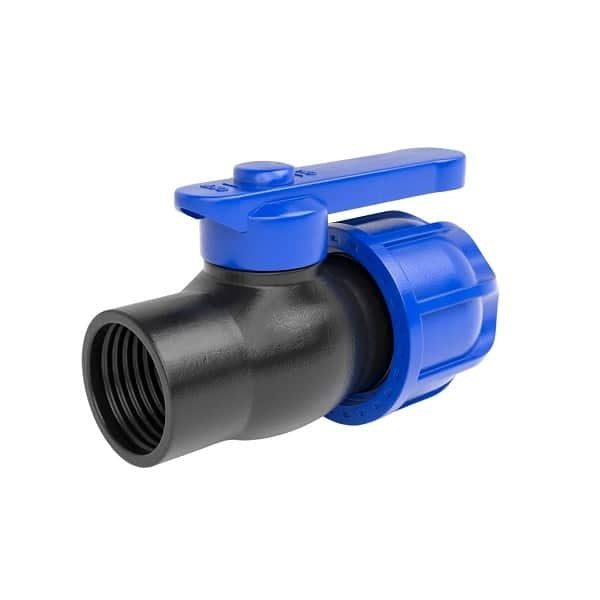 Robinet cu filet interior 20 x 1/2 pentru instalatii sanitare si irigatie