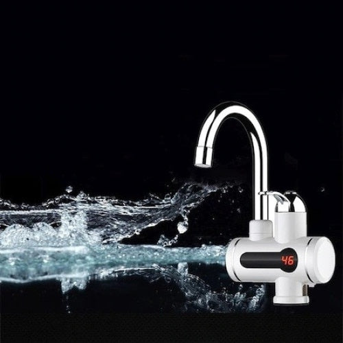 Robinet electric pentru incalzirea apei FOXMAG24, prindere pe chiuveta, putere 3000 W