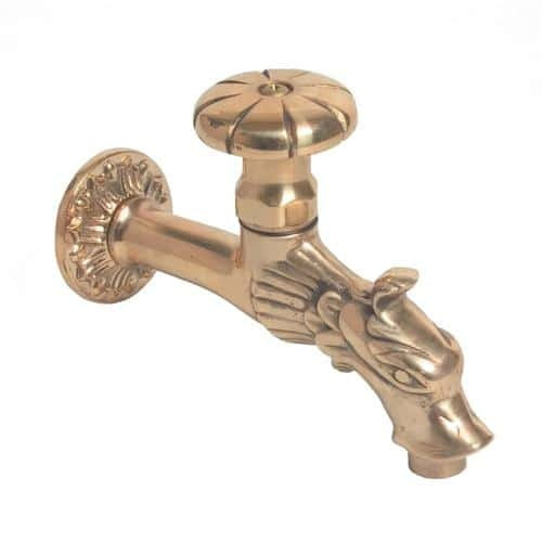 Robinet gradina alama bronz 1/2"" - rezistent si usor de montat