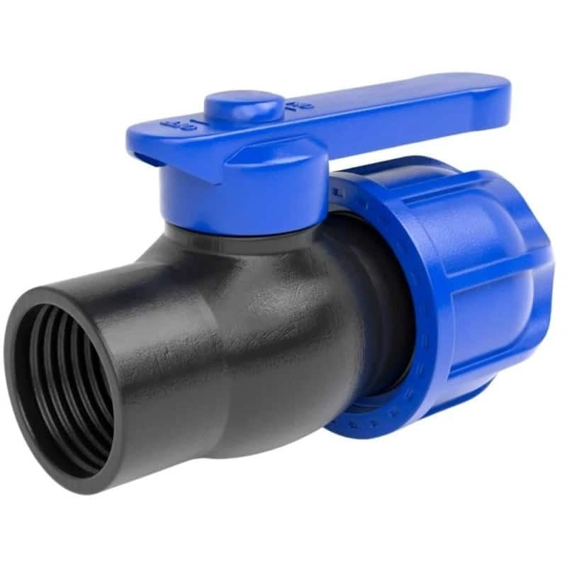 Robinet pentru apa 25mm 3/4 inch cu filet interior si conexiune mixta