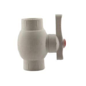 Robinet PPR diametru 20 mm pentru instalatii sanitare, montaj rapid