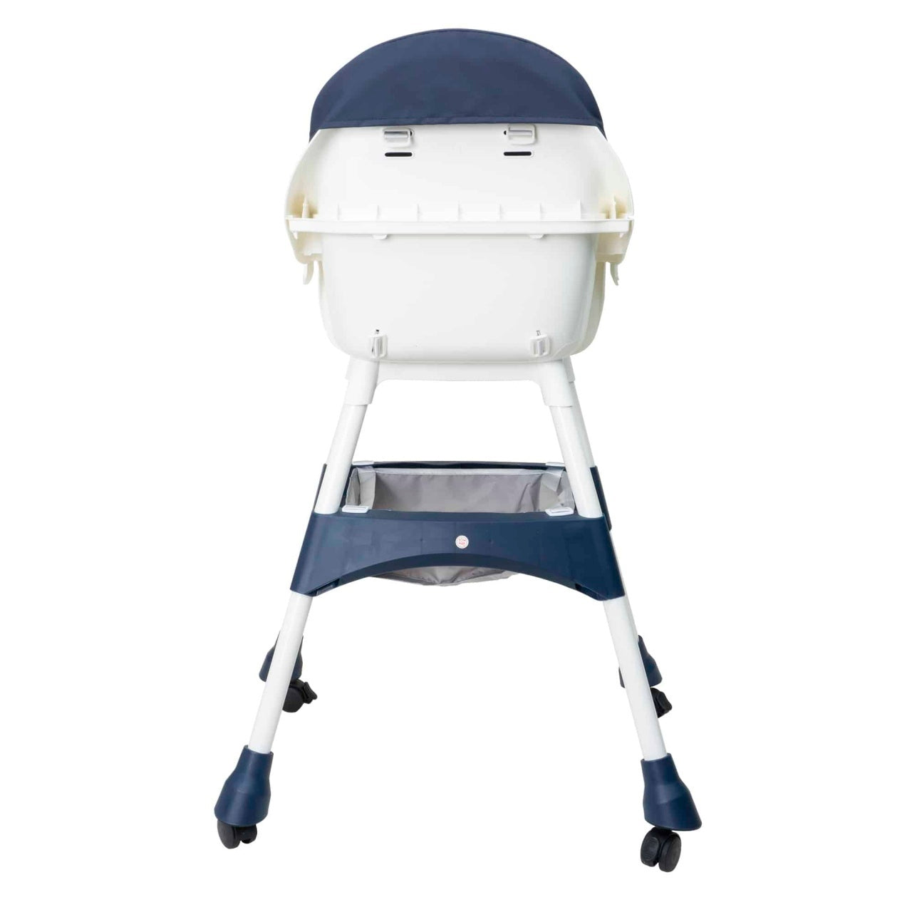 Scaun de masa copii 5-72 luni, capacitate 50kg, albastru