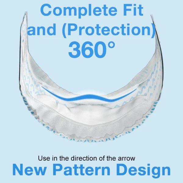 Scutece de unica folosinta pentru caini, masculi, ajustabile, L (63-80Cm)