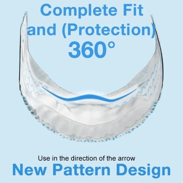Scutece de unica folosinta pentru caini, masculi, ajustabile, S (30-48Cm)