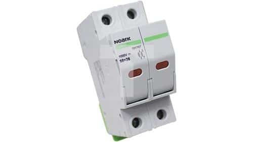 Separator cu fuzibil 30A, 1000V DC, 2 poli pentru sisteme fotovoltaice