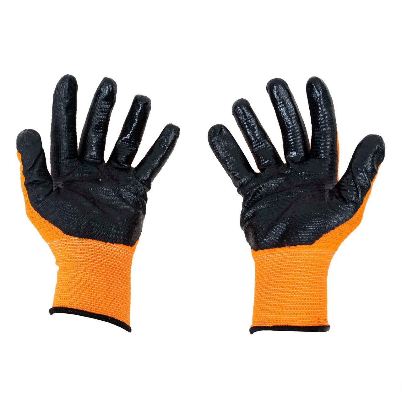 Set 12 buc manusi de protectie flexibile, marime universala, latex