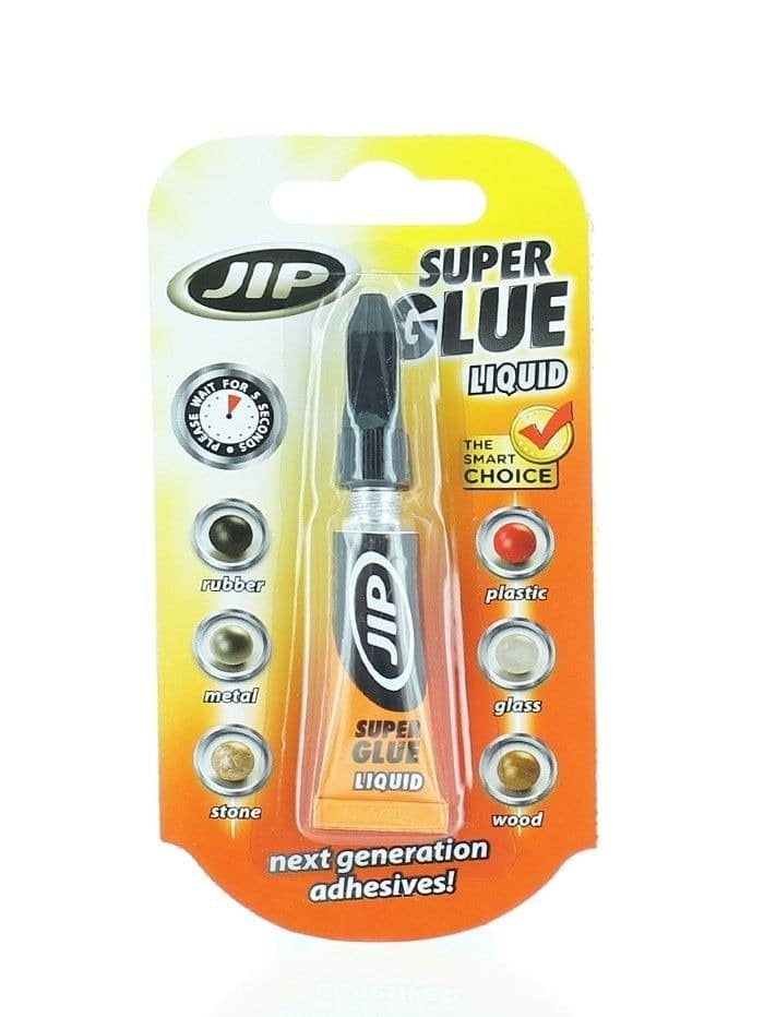 Set 12 bucati superglue lichid 3g pentru reparatii diverse