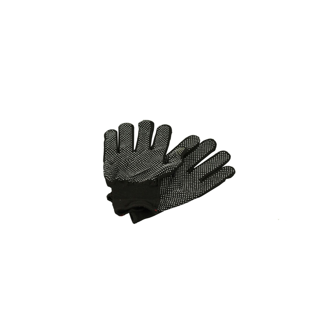 Set 12 manusi protectie nr 10 cu buline din cauciuc, material sintetic