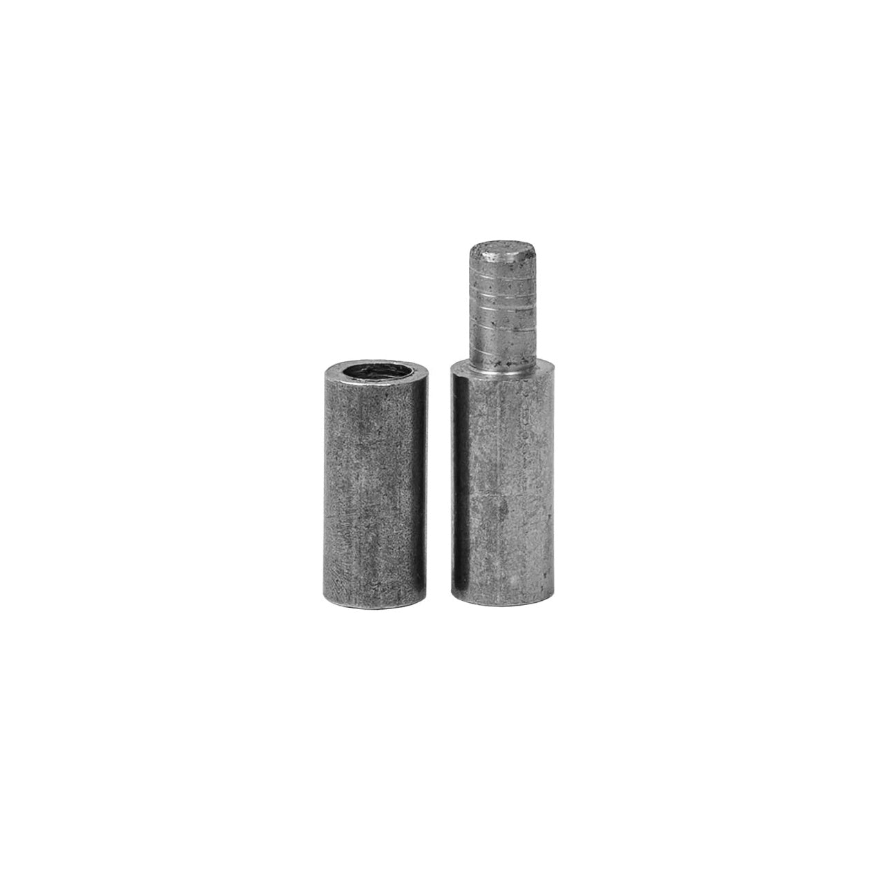 Set 2 balamale sudura ascunse otel 28mm pentru usi si porti