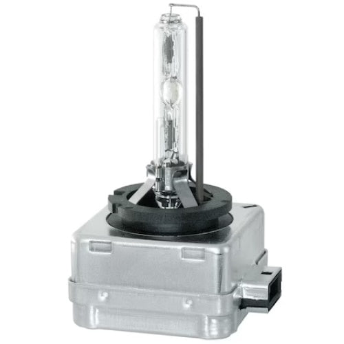 Set 2 becuri auto D1S, putere 35W, temperatura culorii 6000k, 12V, Xenon, fluxul luminos 3200 lumeni, argintiu