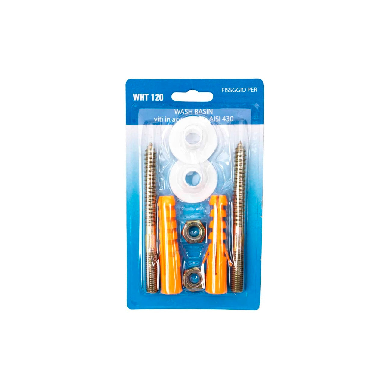 Set 2 dibluri prindere chiuveta WC diametru 8mm