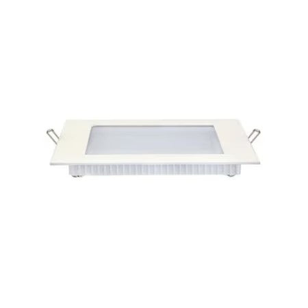 Set 2 spoturi LED patrate Slim 15W, 6400K, 900 lm, 100-265V