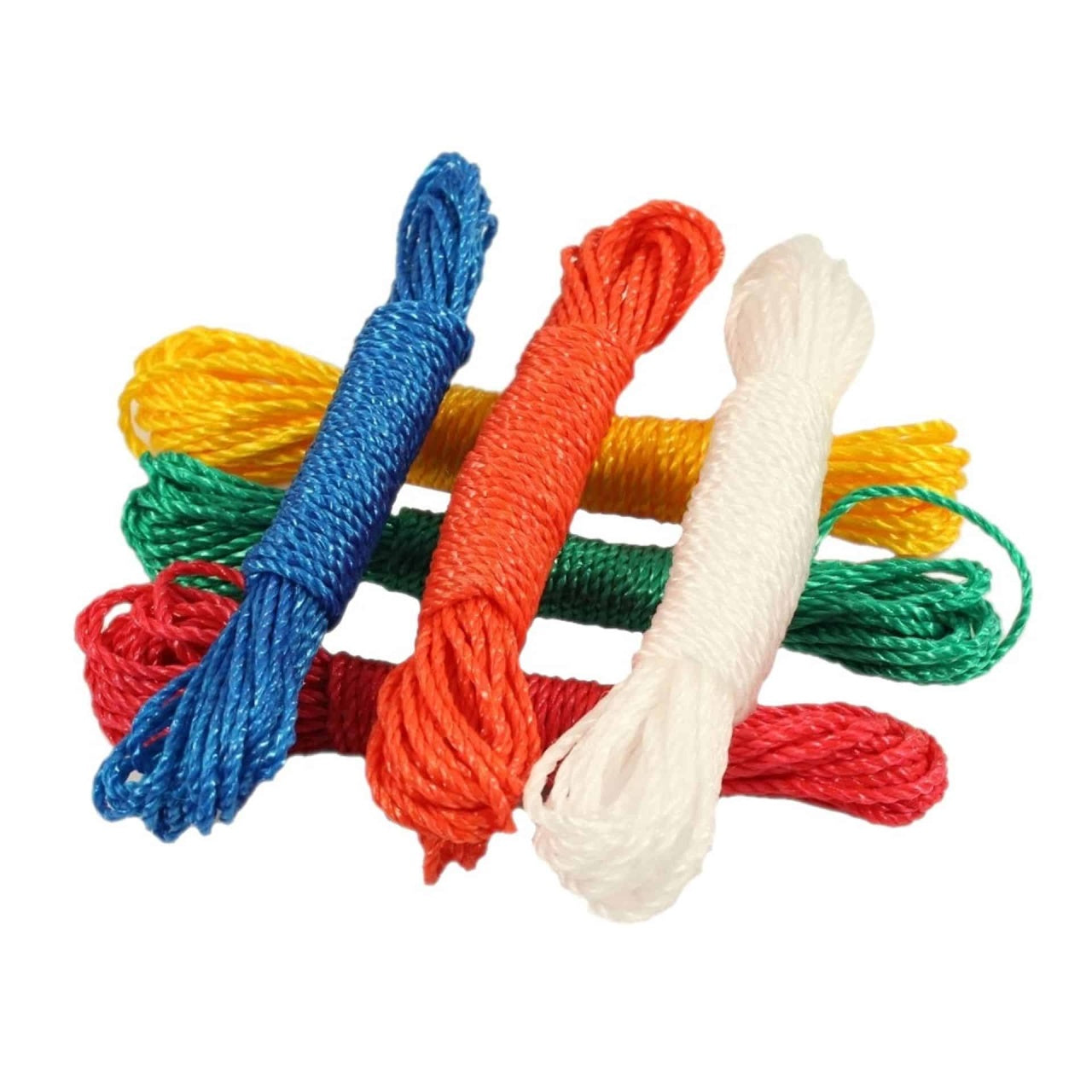 Set 24 bucati sfoara rezistenta pentru intins rufe, 10m lungime fiecare