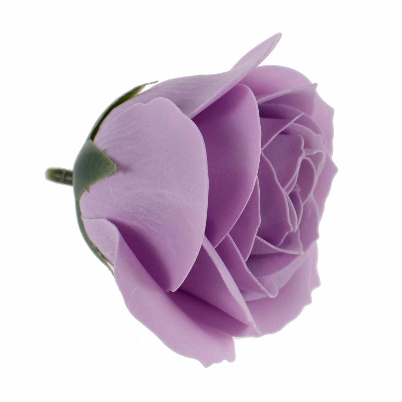 Set 25 trandafiri mari din sapun, mov lavanda, parfum fin