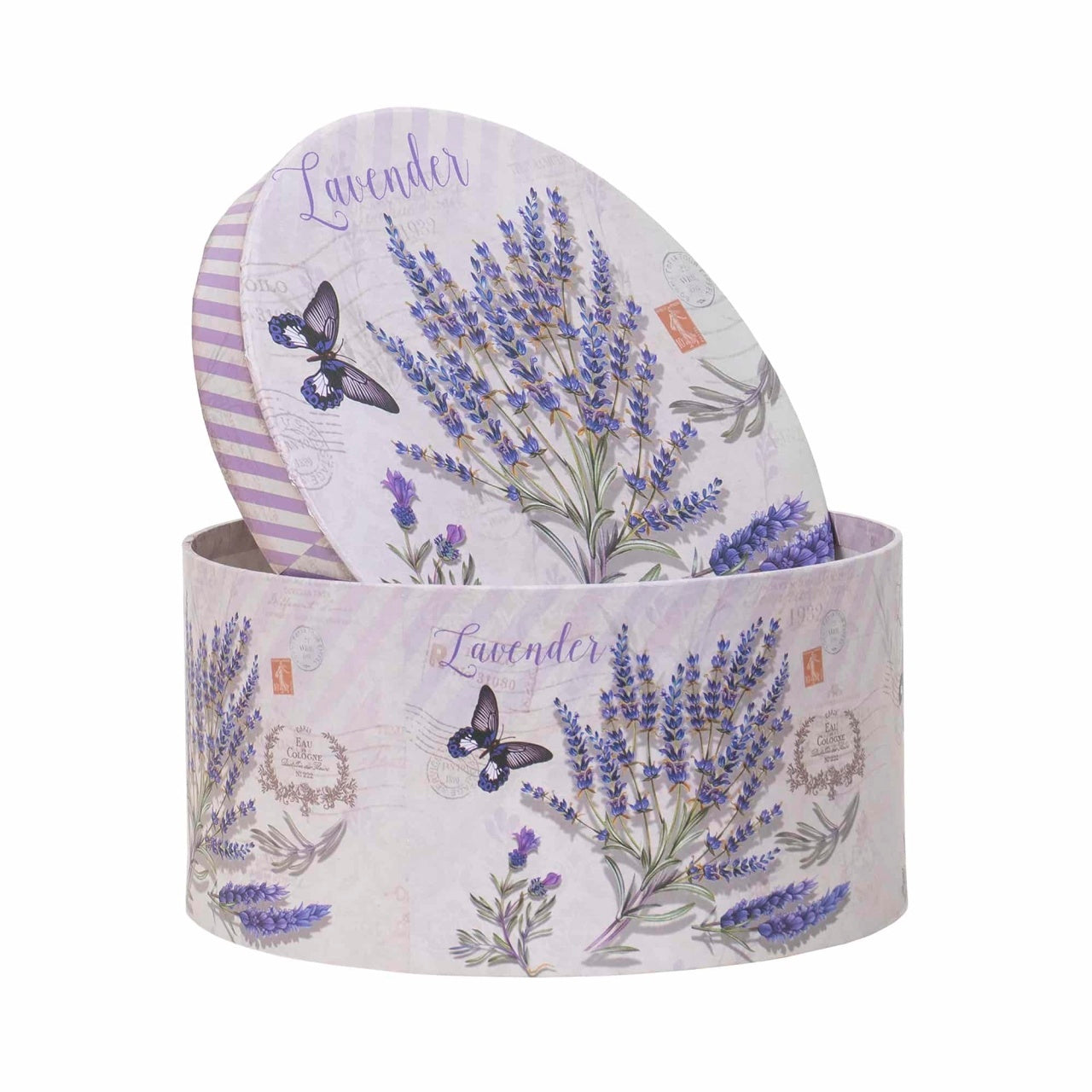 Set 3 cutii rotunde decor cu dimensiuni variate, ideale pentru cadouri sau aranjamente