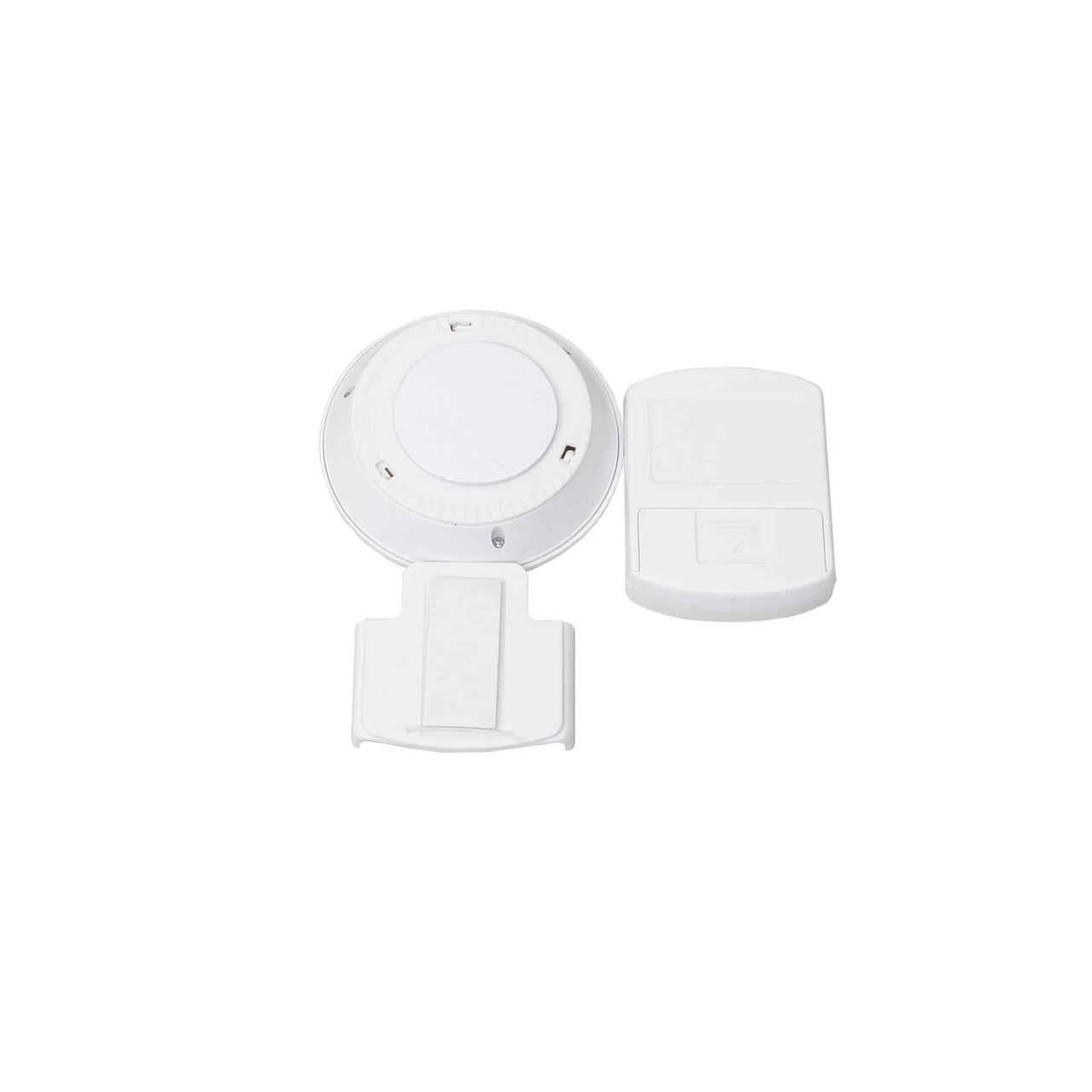 Set 3 lampi LED rotunde cu telecomanda si banda autoadeziva, reglaj intensitate
