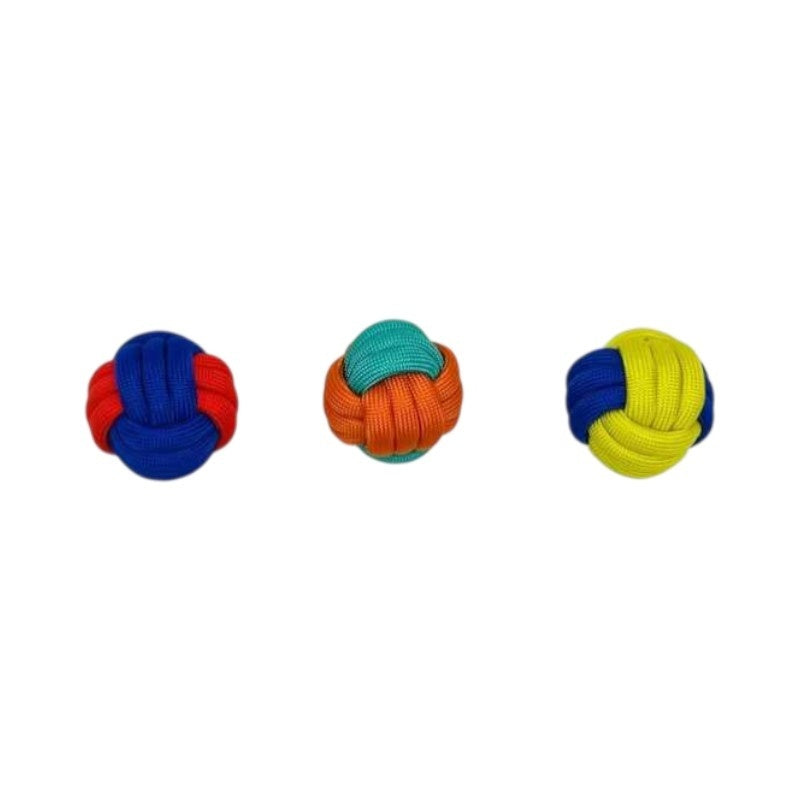 Set 3 mingii pentru caini, multicolore