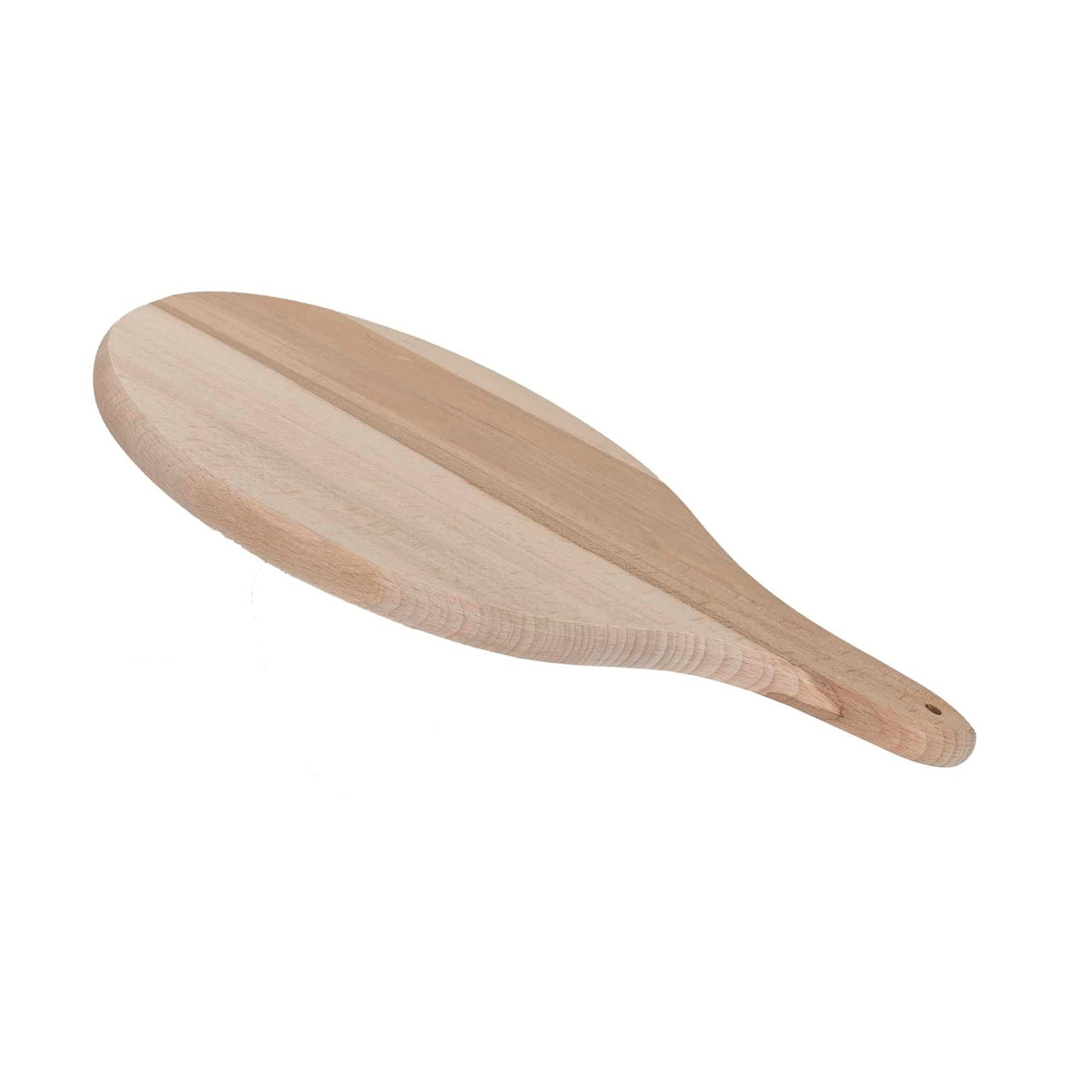 Set 3 piese pentru mamaliga din lemn de fag, grosime 20mm, forma oval