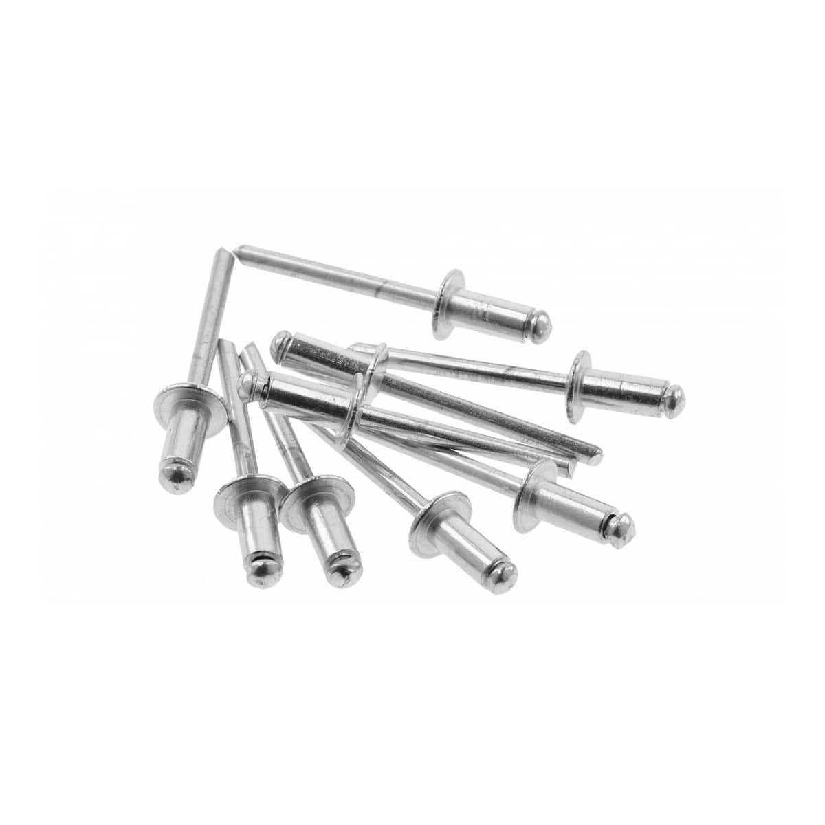Set 50 pop-nituri aluminiu 4x10mm pentru conexiuni permanente