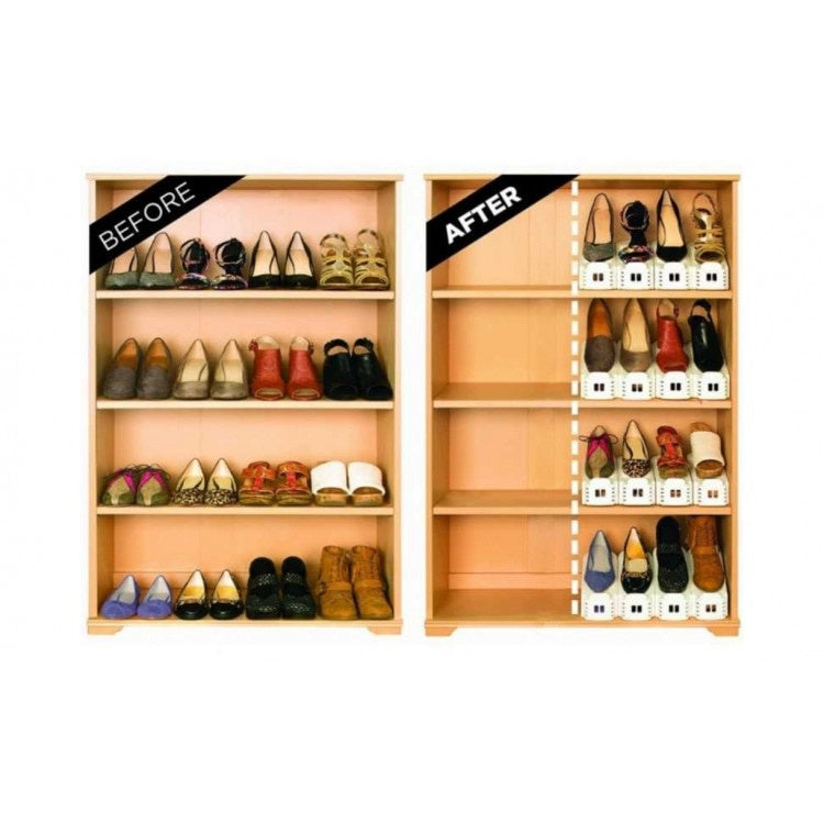 Set 6 buc Organizator pantofi Shoe Slotz