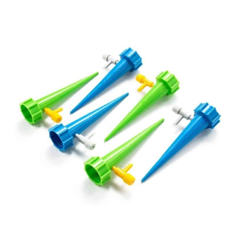 Set 6 irigatoare pentru flori - sistem irigare prin picurare eficient